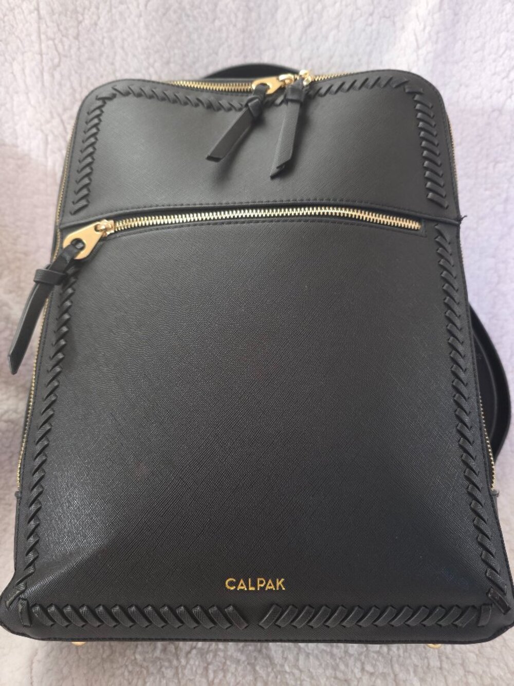 CALPAK Kaya Black Laptop Backpack